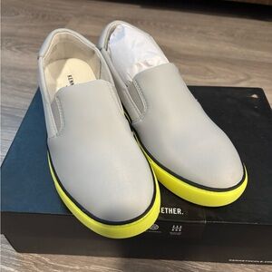 Kenneth Cole New York Kam Stripe Slip-On Sneakers
Women’s Size 7 – New in Box